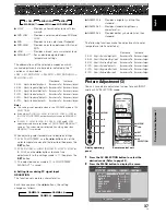 Предварительный просмотр 41 страницы Pioneer Elite PRO-1010HD Operating Instructions Manual