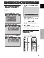 Предварительный просмотр 47 страницы Pioneer Elite PRO-1010HD Operating Instructions Manual