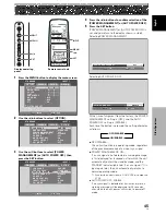 Предварительный просмотр 49 страницы Pioneer Elite PRO-1010HD Operating Instructions Manual