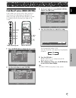 Предварительный просмотр 51 страницы Pioneer Elite PRO-1010HD Operating Instructions Manual