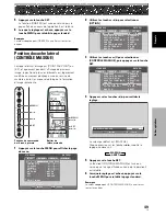 Предварительный просмотр 109 страницы Pioneer Elite PRO-1010HD Operating Instructions Manual