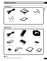 Предварительный просмотр 11 страницы Pioneer Elite PRO-1120HD Operating Instructions Manual