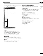 Предварительный просмотр 15 страницы Pioneer Elite PRO-1120HD Operating Instructions Manual