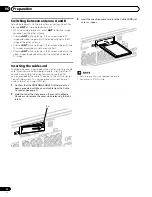 Предварительный просмотр 22 страницы Pioneer Elite PRO-1120HD Operating Instructions Manual