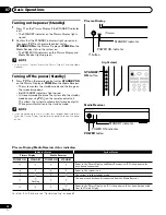 Предварительный просмотр 24 страницы Pioneer Elite PRO-1120HD Operating Instructions Manual