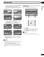 Предварительный просмотр 29 страницы Pioneer Elite PRO-1120HD Operating Instructions Manual