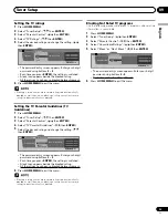 Предварительный просмотр 35 страницы Pioneer Elite PRO-1120HD Operating Instructions Manual