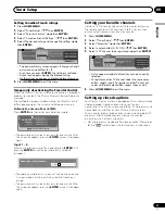 Предварительный просмотр 37 страницы Pioneer Elite PRO-1120HD Operating Instructions Manual