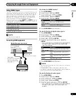 Предварительный просмотр 51 страницы Pioneer Elite PRO-1120HD Operating Instructions Manual