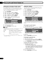 Предварительный просмотр 56 страницы Pioneer Elite PRO-1120HD Operating Instructions Manual