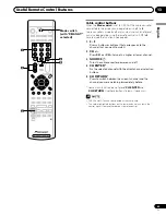 Предварительный просмотр 65 страницы Pioneer Elite PRO-1120HD Operating Instructions Manual