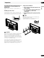 Предварительный просмотр 21 страницы Pioneer Elite PRO-1540HD Operating Instructions Manual