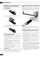 Предварительный просмотр 24 страницы Pioneer Elite PRO-1540HD Operating Instructions Manual