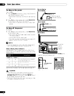 Предварительный просмотр 26 страницы Pioneer Elite PRO-1540HD Operating Instructions Manual