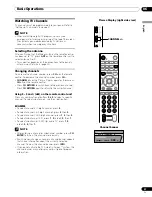 Предварительный просмотр 27 страницы Pioneer Elite PRO-1540HD Operating Instructions Manual