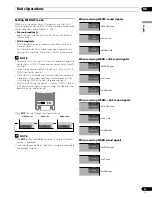 Предварительный просмотр 29 страницы Pioneer Elite PRO-1540HD Operating Instructions Manual