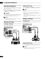 Предварительный просмотр 68 страницы Pioneer Elite PRO-1540HD Operating Instructions Manual