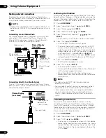 Предварительный просмотр 76 страницы Pioneer Elite PRO-1540HD Operating Instructions Manual