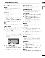 Предварительный просмотр 81 страницы Pioneer Elite PRO-1540HD Operating Instructions Manual