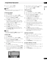 Предварительный просмотр 85 страницы Pioneer Elite PRO-1540HD Operating Instructions Manual