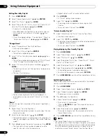 Предварительный просмотр 88 страницы Pioneer Elite PRO-1540HD Operating Instructions Manual