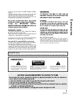 Preview for 3 page of Pioneer Elite PRO 510HD Operating Instructions Manual