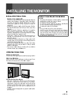 Preview for 9 page of Pioneer Elite PRO 510HD Operating Instructions Manual