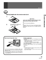 Preview for 13 page of Pioneer Elite PRO 510HD Operating Instructions Manual