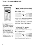 Предварительный просмотр 68 страницы Pioneer Elite PRO 510HD Service Manual