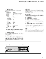 Предварительный просмотр 79 страницы Pioneer Elite PRO 510HD Service Manual