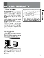 Preview for 9 page of Pioneer ELITE PRO-520HD Operation Instruction Manual