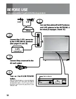 Preview for 12 page of Pioneer ELITE PRO-520HD Operation Instruction Manual