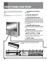 Preview for 20 page of Pioneer ELITE PRO-520HD Operation Instruction Manual