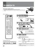 Preview for 24 page of Pioneer ELITE PRO-520HD Operation Instruction Manual