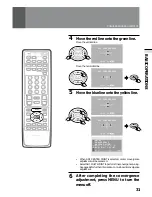 Preview for 31 page of Pioneer ELITE PRO-520HD Operation Instruction Manual