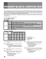 Preview for 32 page of Pioneer ELITE PRO-520HD Operation Instruction Manual