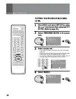 Preview for 34 page of Pioneer ELITE PRO-520HD Operation Instruction Manual