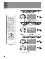 Preview for 36 page of Pioneer ELITE PRO-520HD Operation Instruction Manual