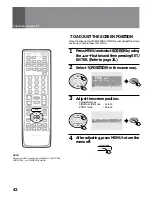 Preview for 42 page of Pioneer ELITE PRO-520HD Operation Instruction Manual