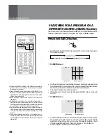 Preview for 44 page of Pioneer ELITE PRO-520HD Operation Instruction Manual