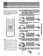 Preview for 45 page of Pioneer ELITE PRO-520HD Operation Instruction Manual