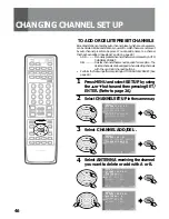 Preview for 46 page of Pioneer ELITE PRO-520HD Operation Instruction Manual