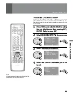 Preview for 49 page of Pioneer ELITE PRO-520HD Operation Instruction Manual