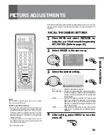 Preview for 51 page of Pioneer ELITE PRO-520HD Operation Instruction Manual