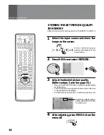 Preview for 52 page of Pioneer ELITE PRO-520HD Operation Instruction Manual