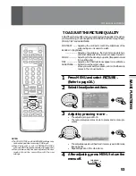 Preview for 53 page of Pioneer ELITE PRO-520HD Operation Instruction Manual