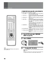 Preview for 54 page of Pioneer ELITE PRO-520HD Operation Instruction Manual