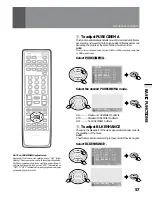 Preview for 57 page of Pioneer ELITE PRO-520HD Operation Instruction Manual