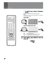 Preview for 58 page of Pioneer ELITE PRO-520HD Operation Instruction Manual