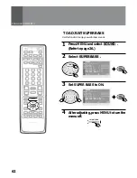 Preview for 62 page of Pioneer ELITE PRO-520HD Operation Instruction Manual